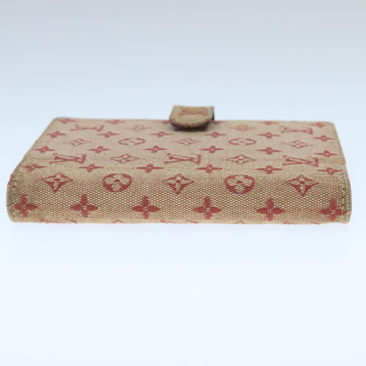 Agenda PM Monogram Red Planner