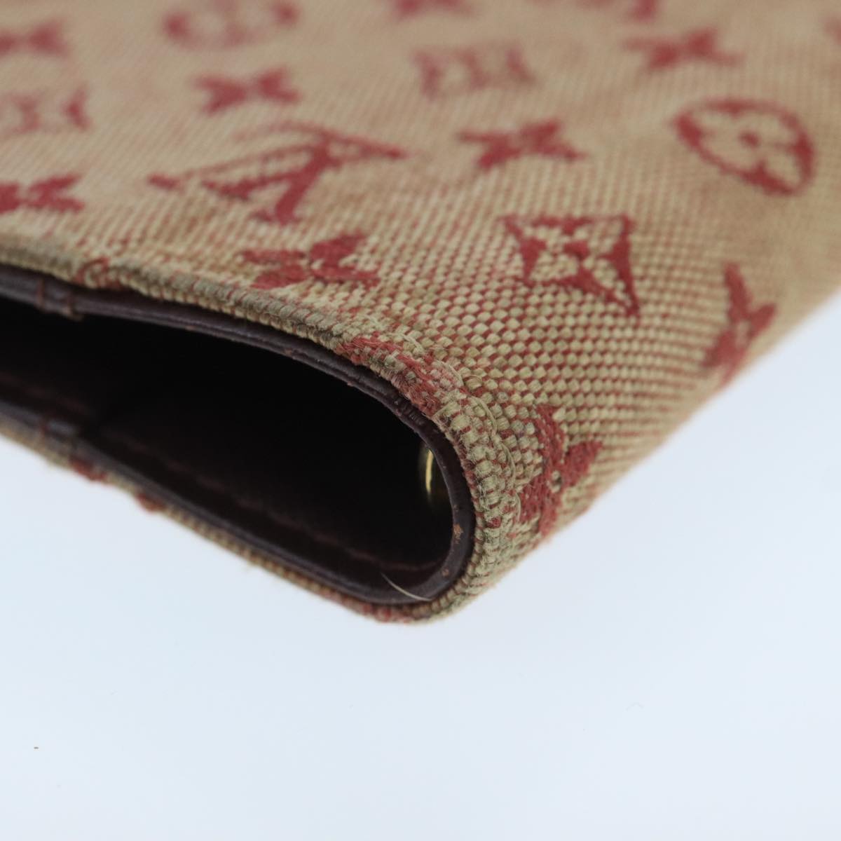 Agenda PM Monogram Red Planner