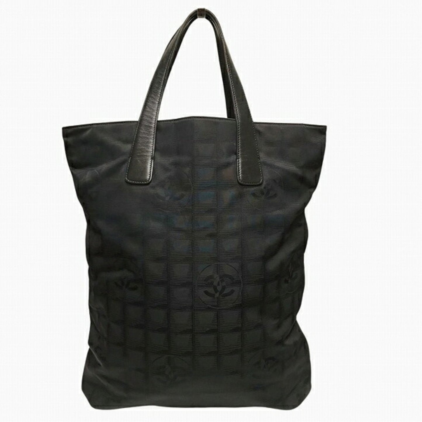 Chanel Quilted Nylon Tote Bag
