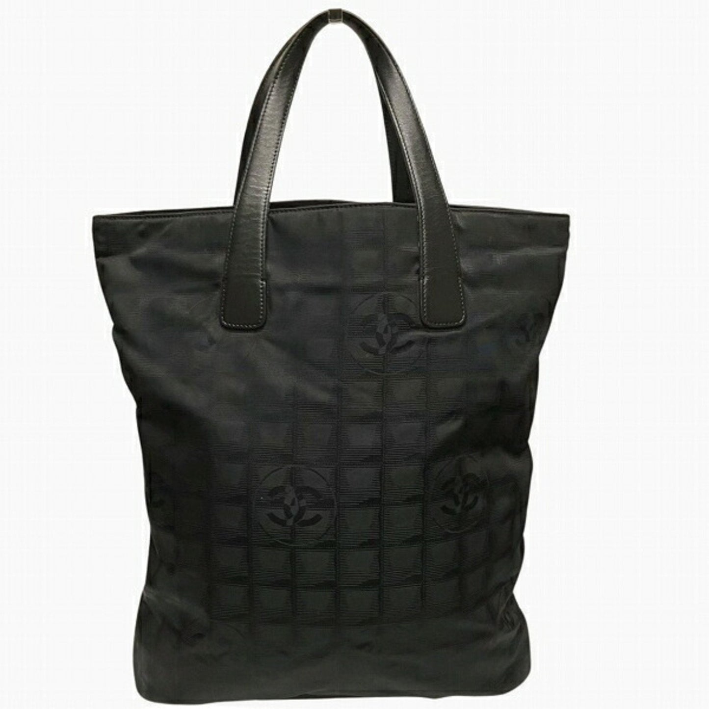 Chanel Quilted Nylon Tote Bag