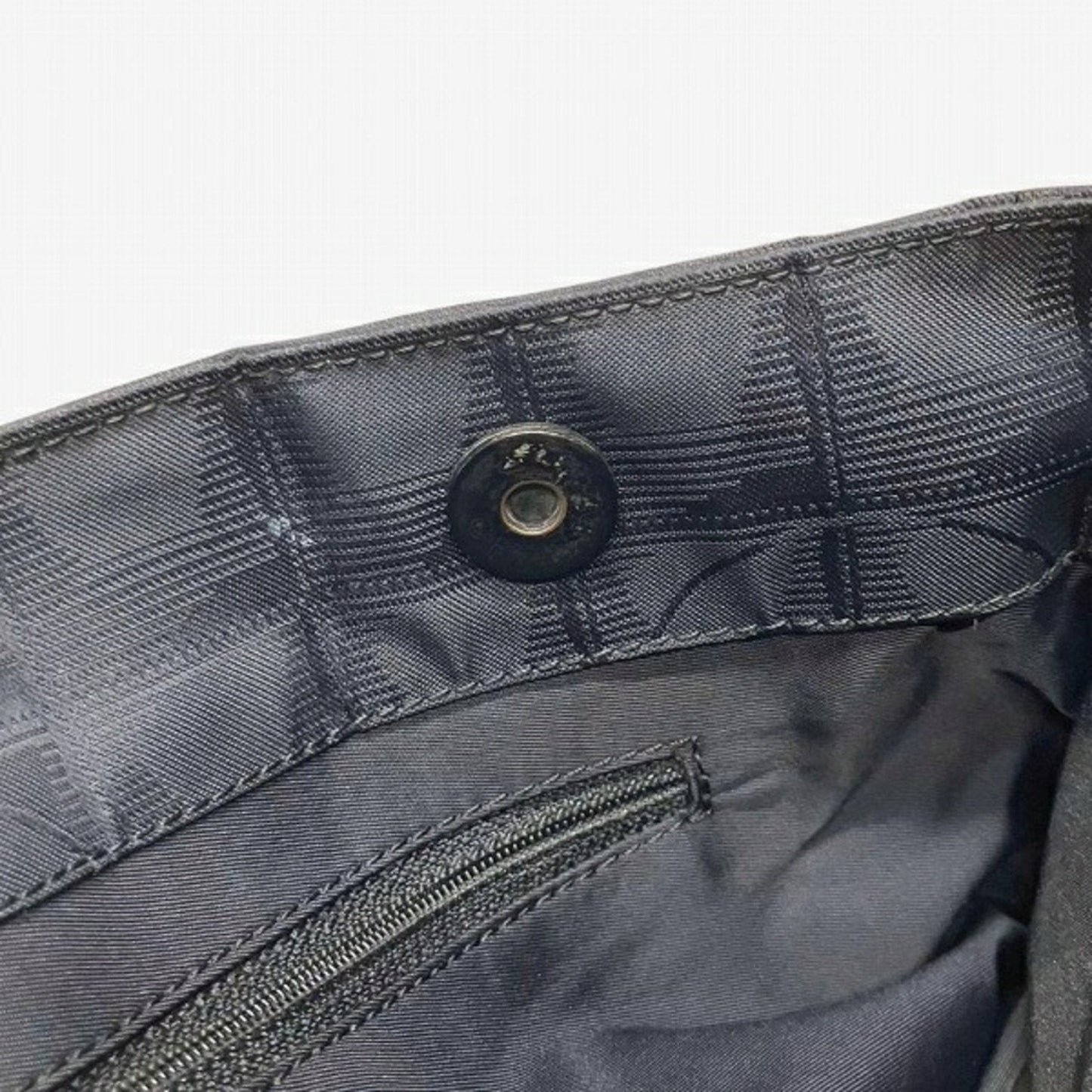 Chanel Quilted Nylon Tote Bag
