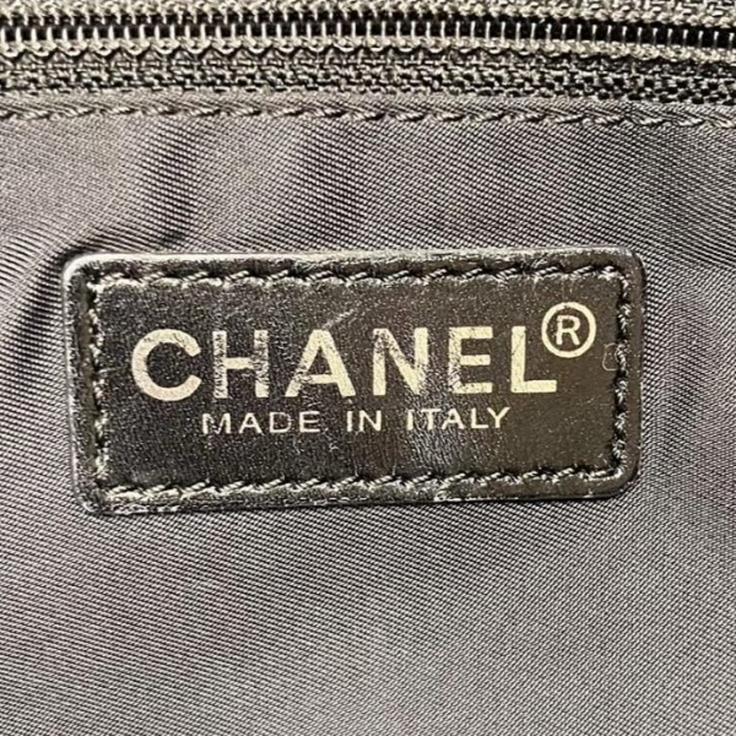 Chanel Quilted Nylon Tote Bag
