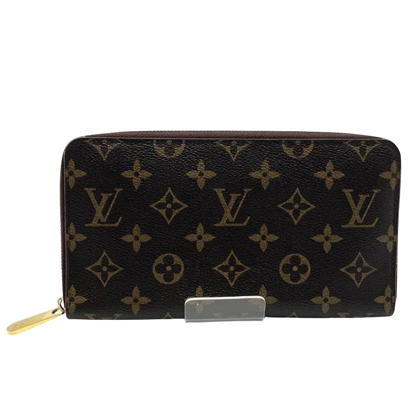 Luxury Canvas Zippy Organizer with Multiple Compartments