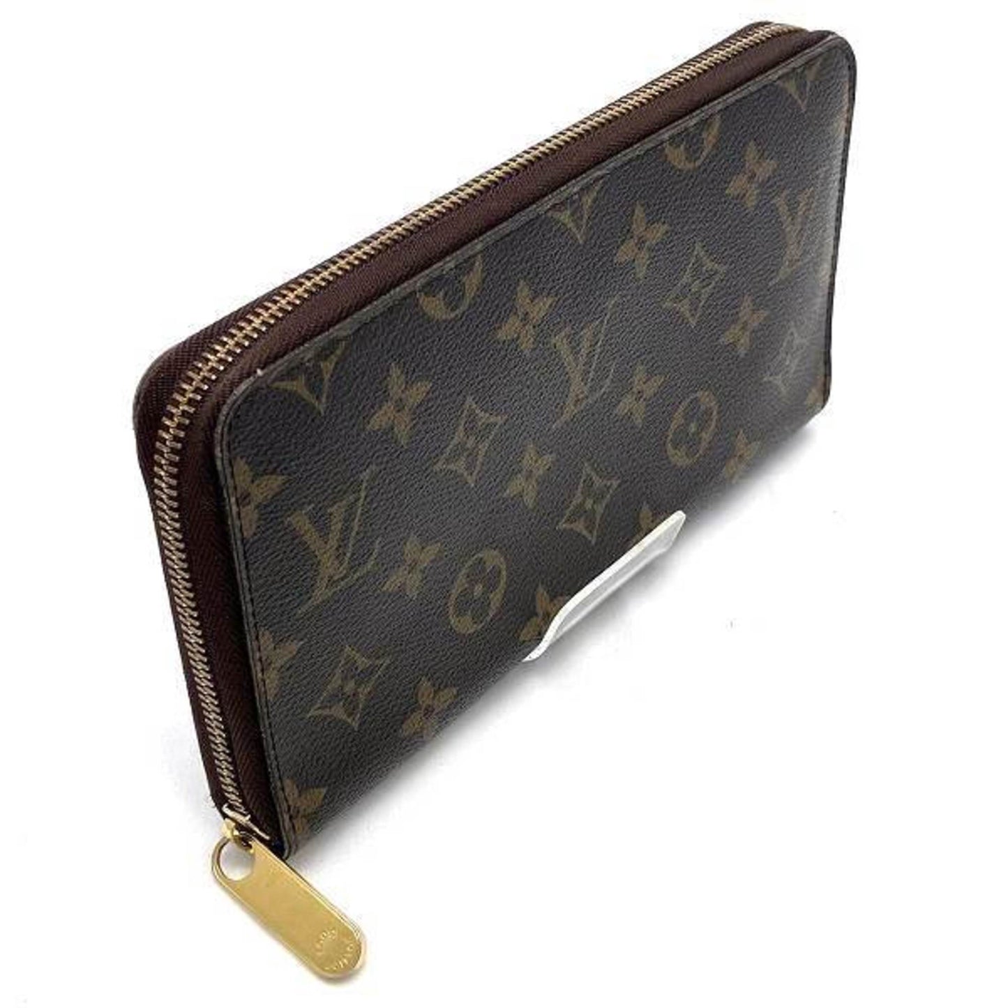 Luxury Canvas Zippy Organizer with Multiple Compartments