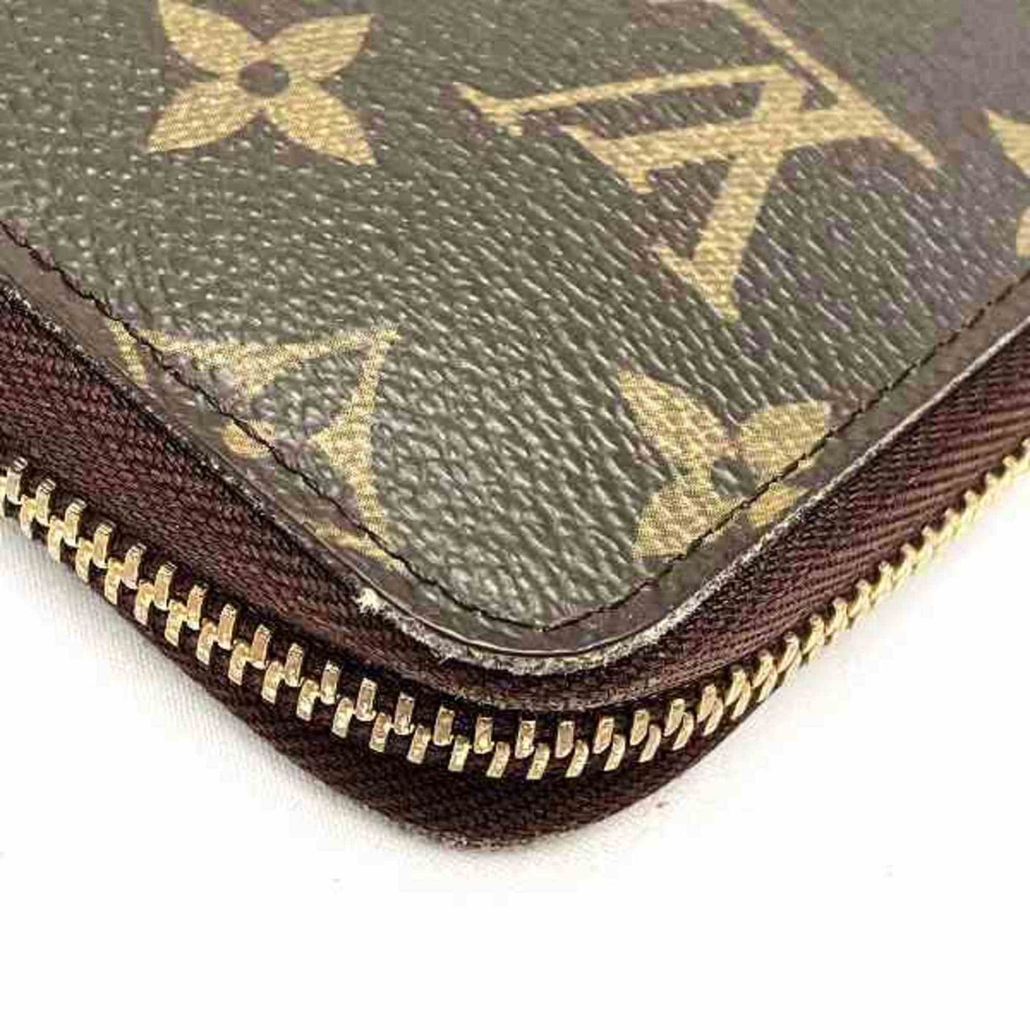 Luxury Canvas Zippy Organizer with Multiple Compartments
