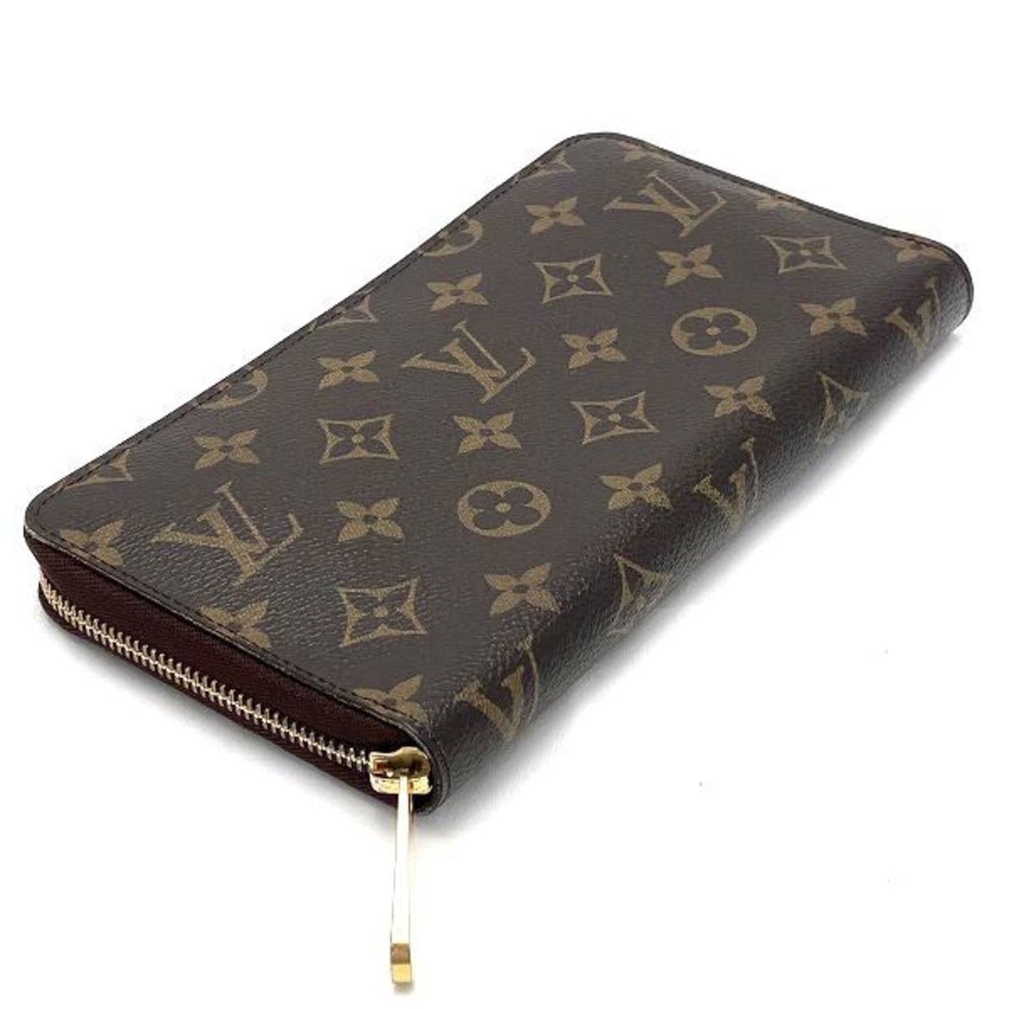 Luxury Canvas Zippy Organizer with Multiple Compartments