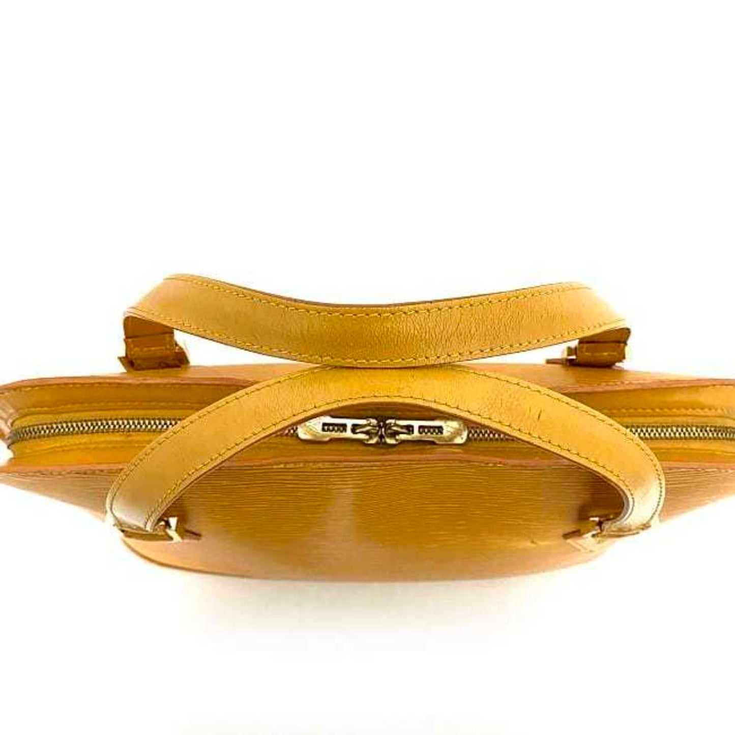 Leather Lussac Tote Bag with Top Handle