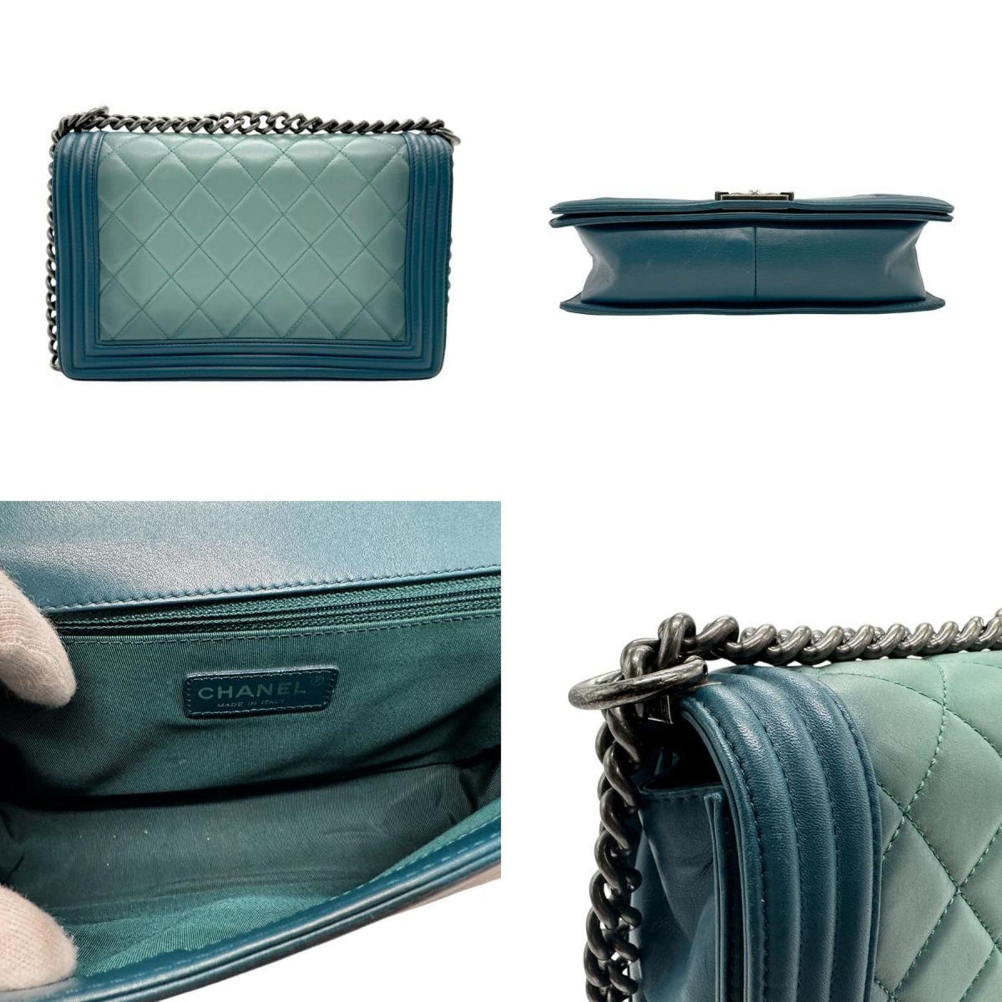 Chanel Boy Chanel Shoulder Bag A67086