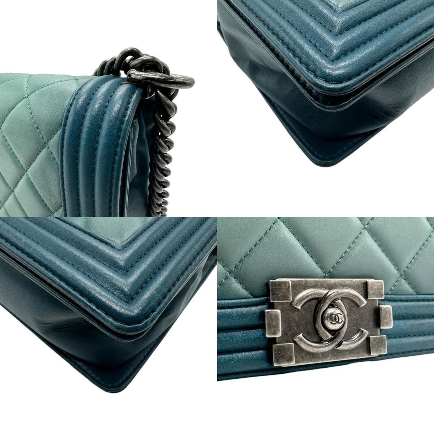 Chanel Boy Chanel Shoulder Bag A67086