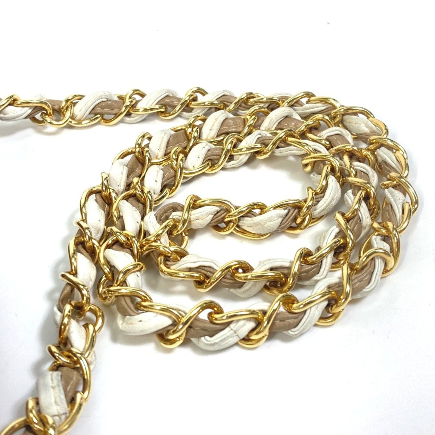 Chanel Multicolor Leather Quilted Bag Chain Strap