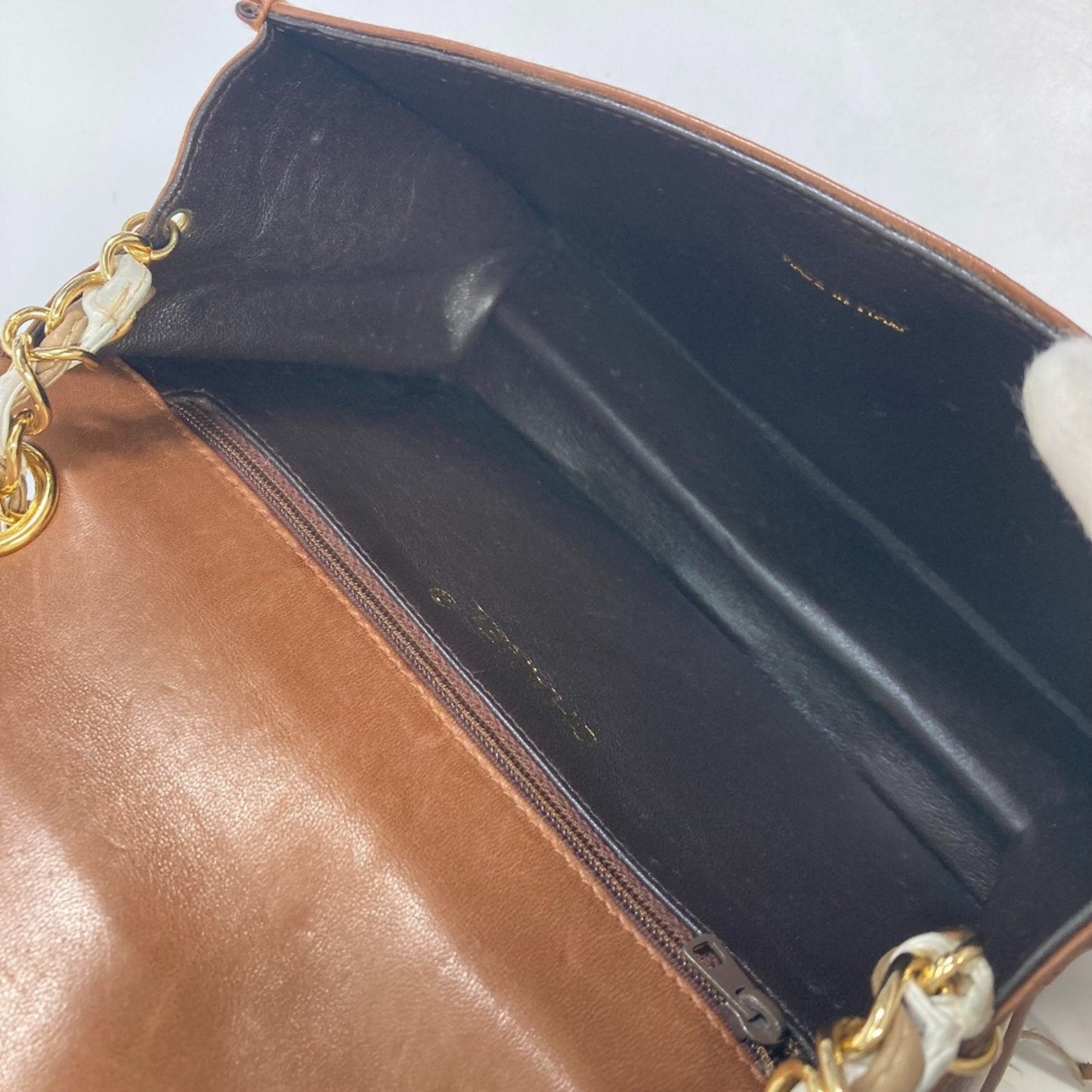 Chanel Multicolor Leather Quilted Bag Chain Strap