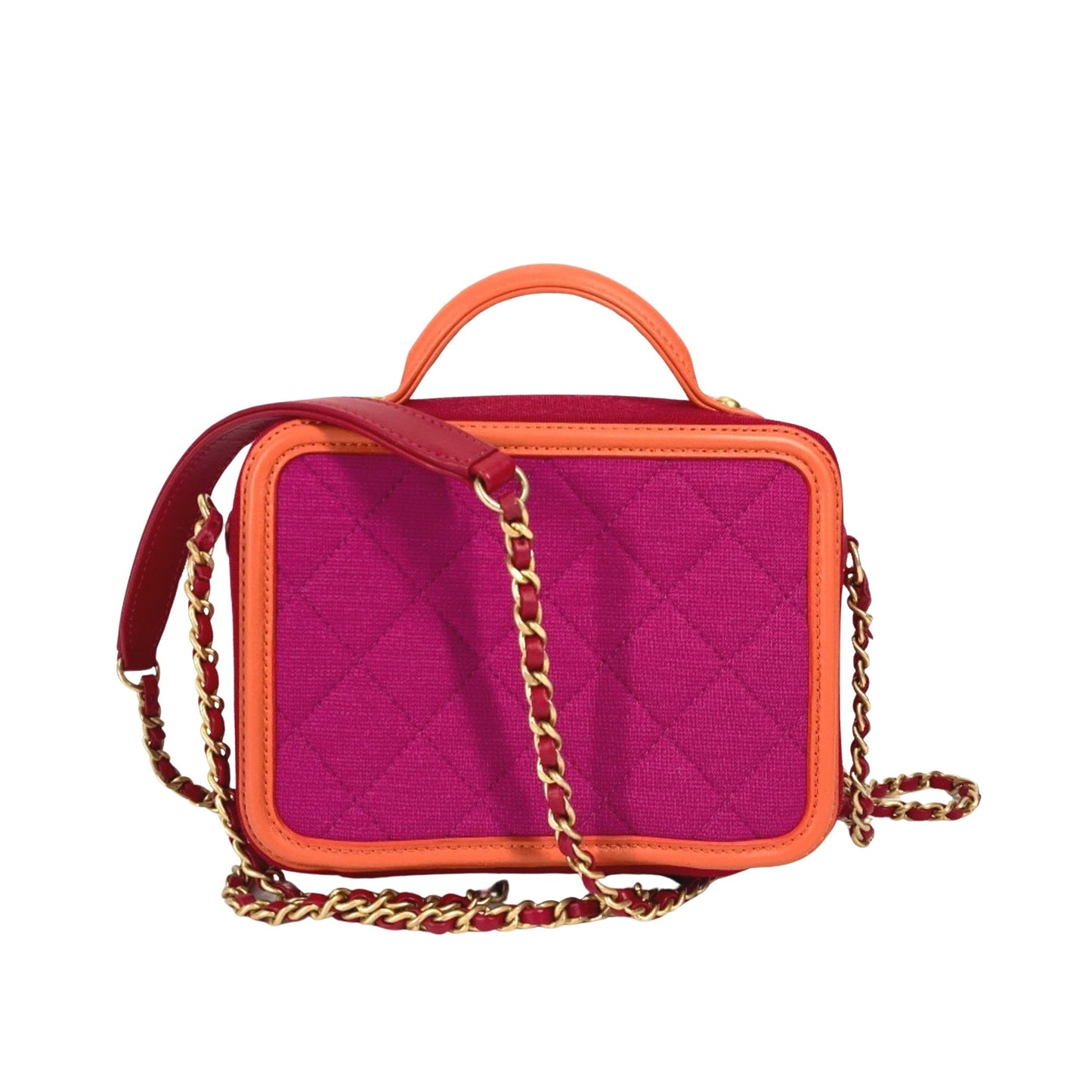 Chanel Vanity Case Quilted Mini Bag