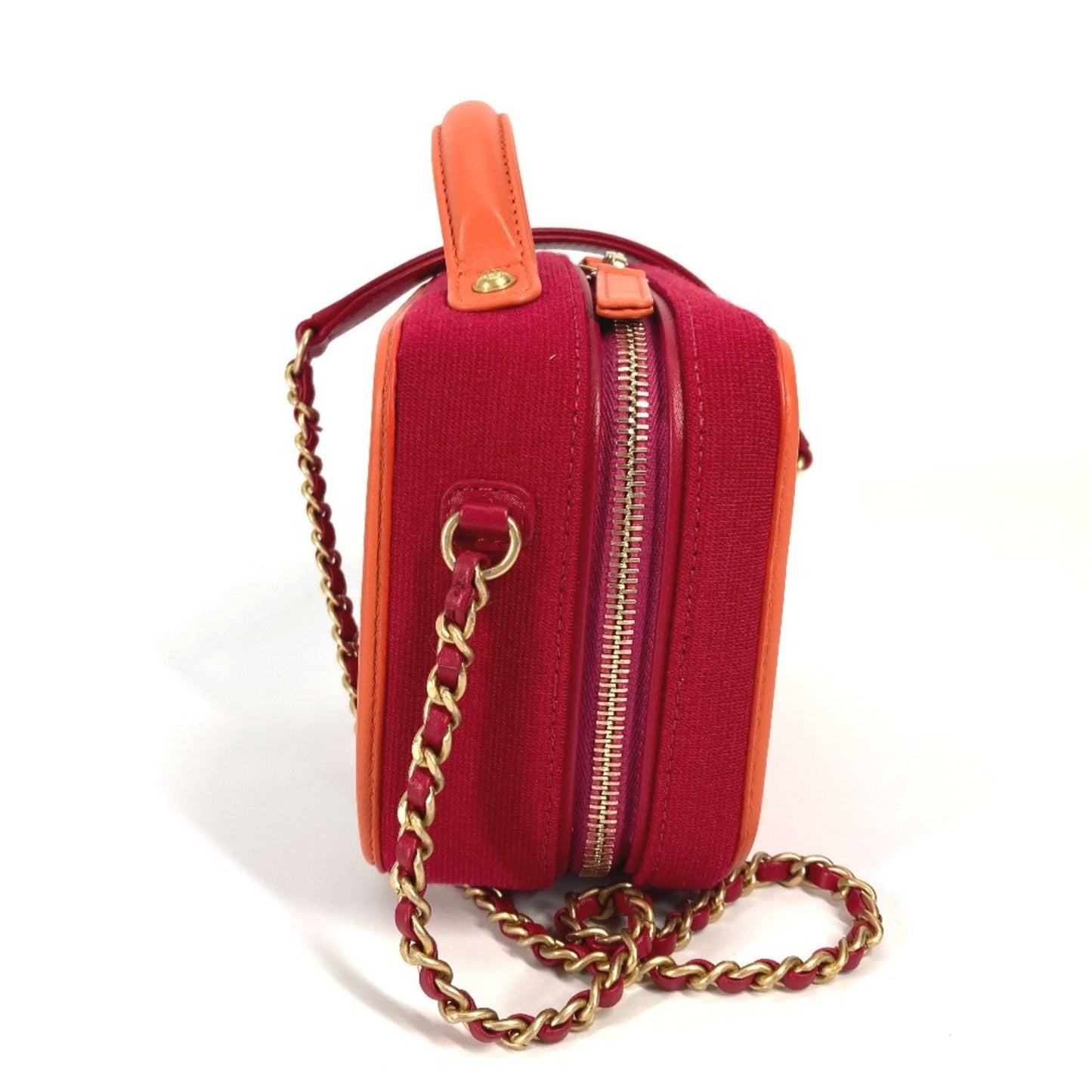Chanel Vanity Case Quilted Mini Bag