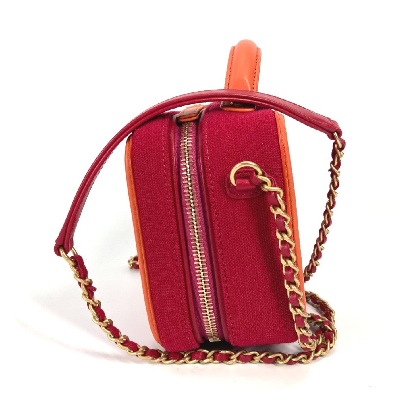 Chanel Vanity Case Quilted Mini Bag