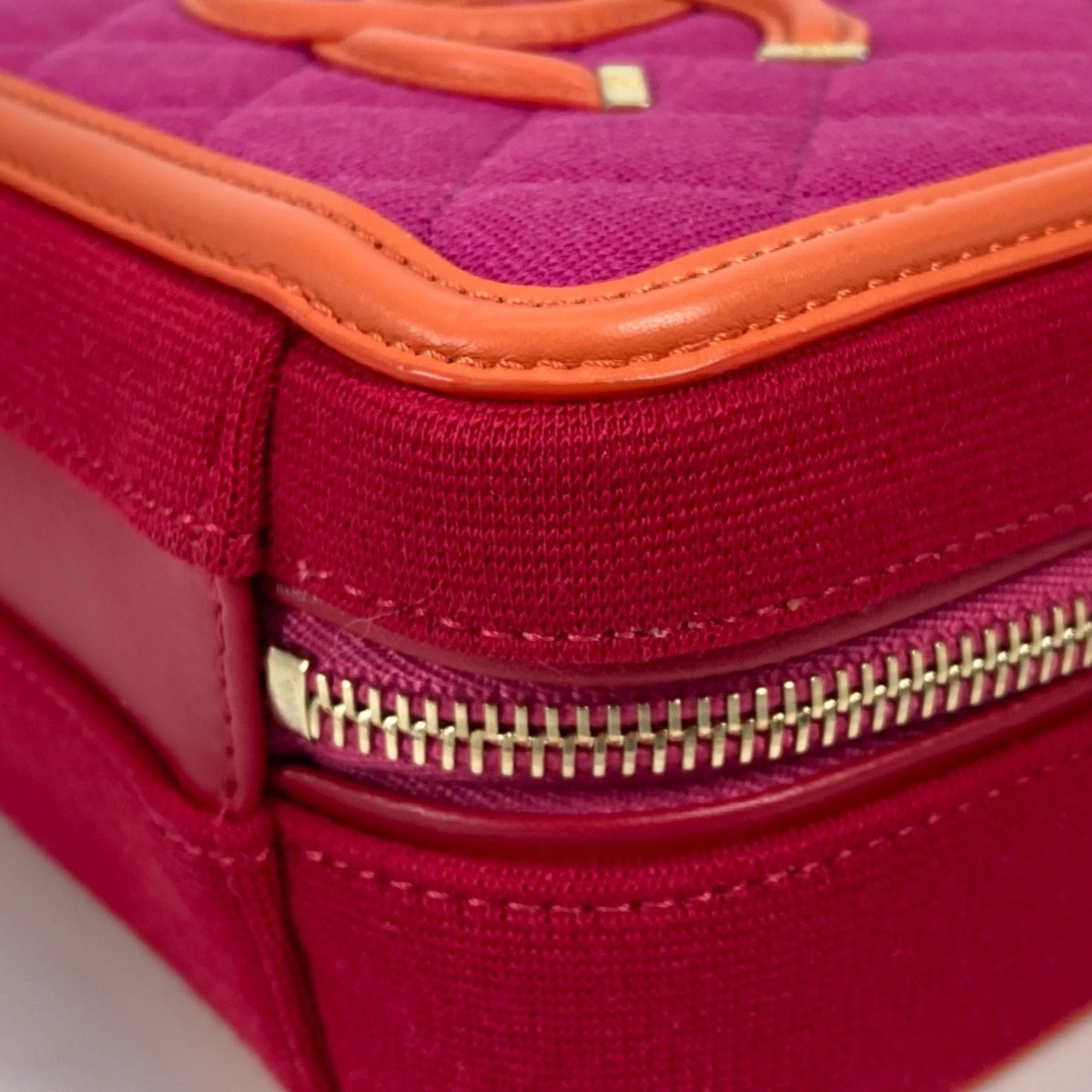 Chanel Vanity Case Quilted Mini Bag