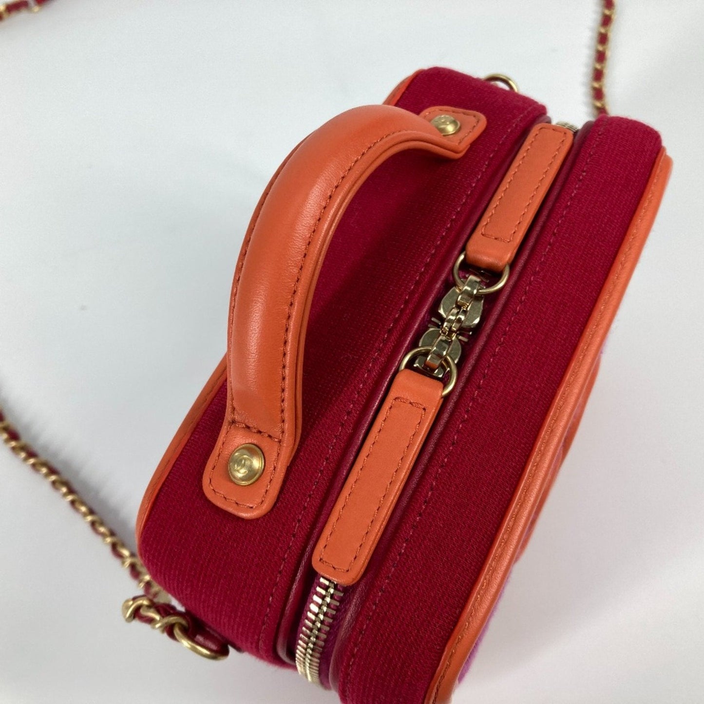 Chanel Vanity Case Quilted Mini Bag