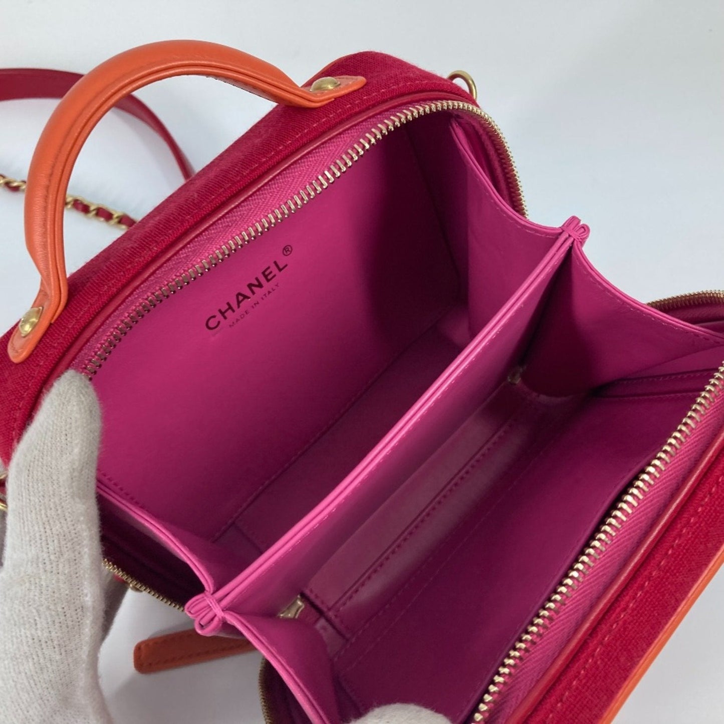Chanel Vanity Case Quilted Mini Bag