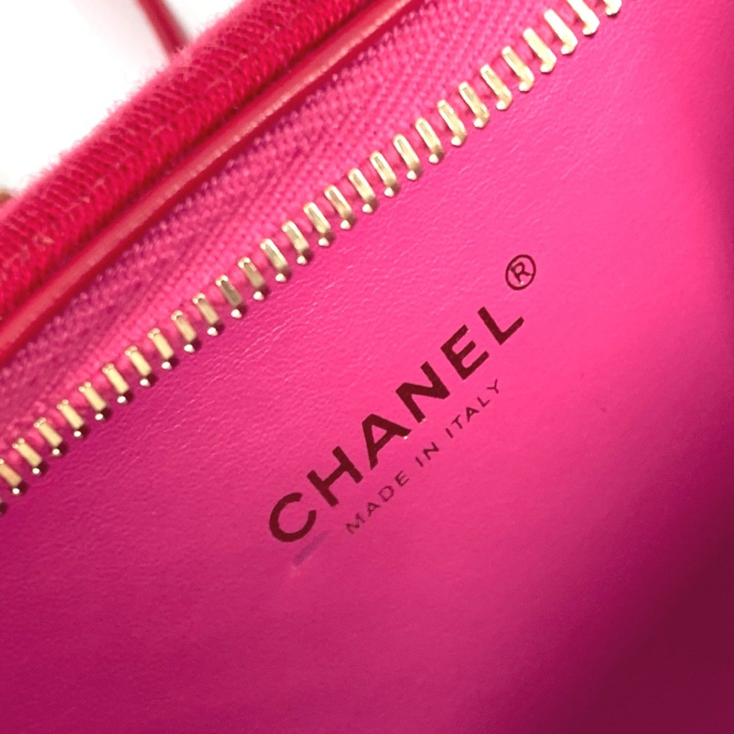 Chanel Vanity Case Quilted Mini Bag