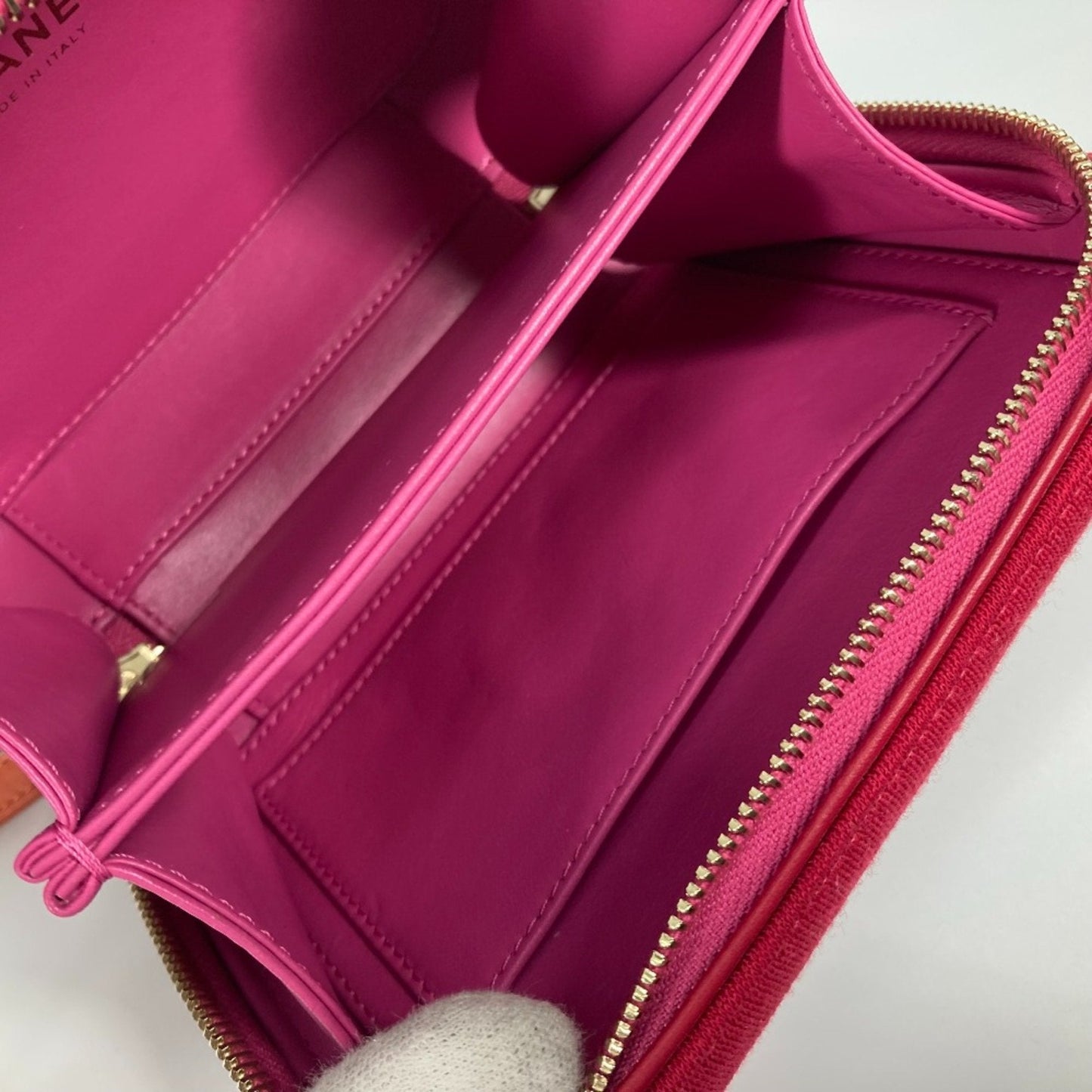 Chanel Vanity Case Quilted Mini Bag