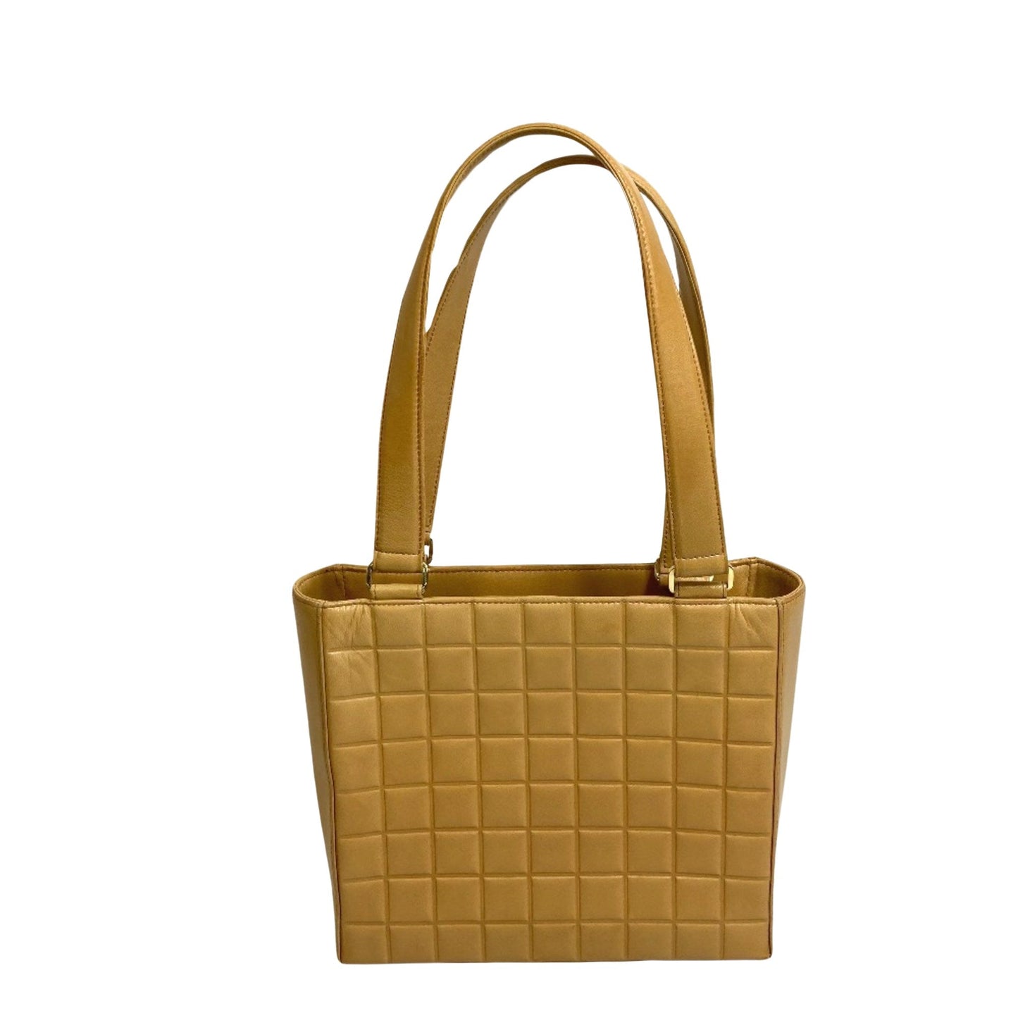 Chanel Quilted Tote Bag Beige