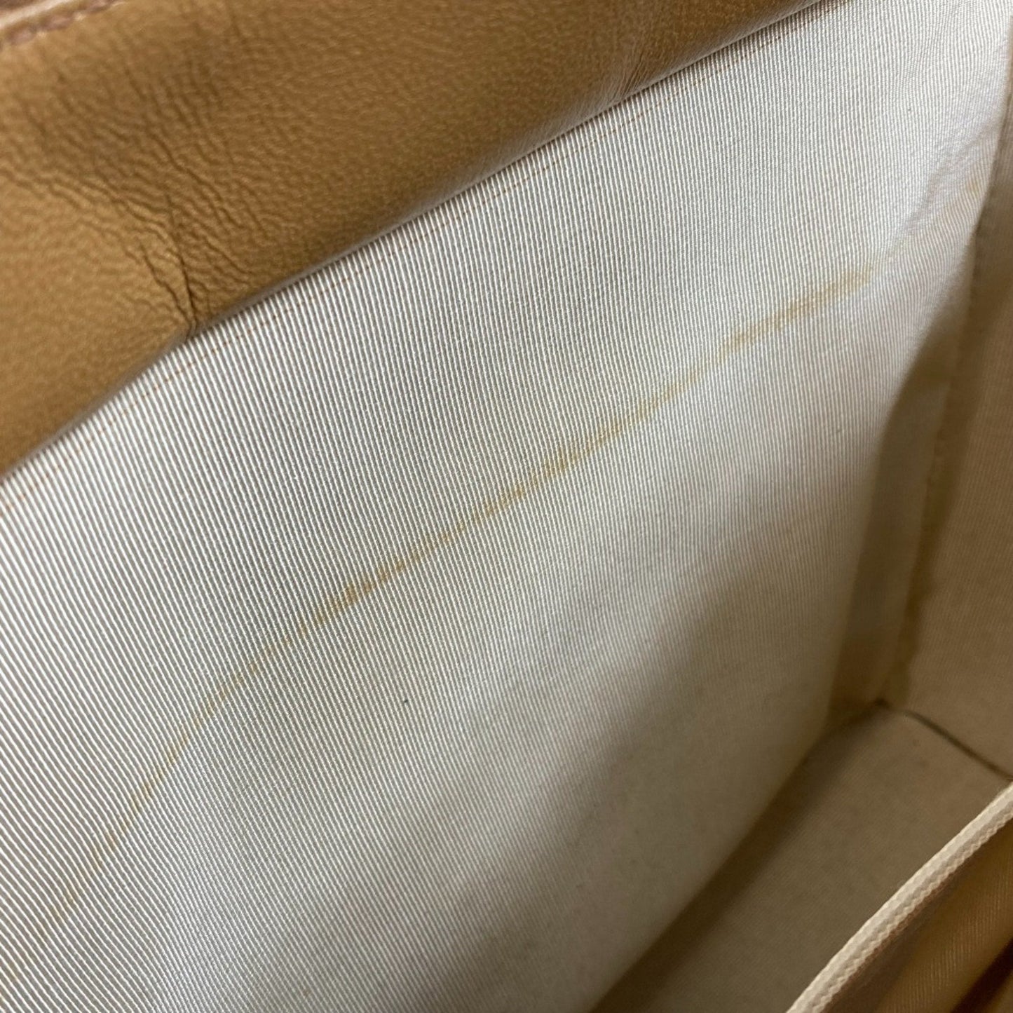 Chanel Quilted Tote Bag Beige