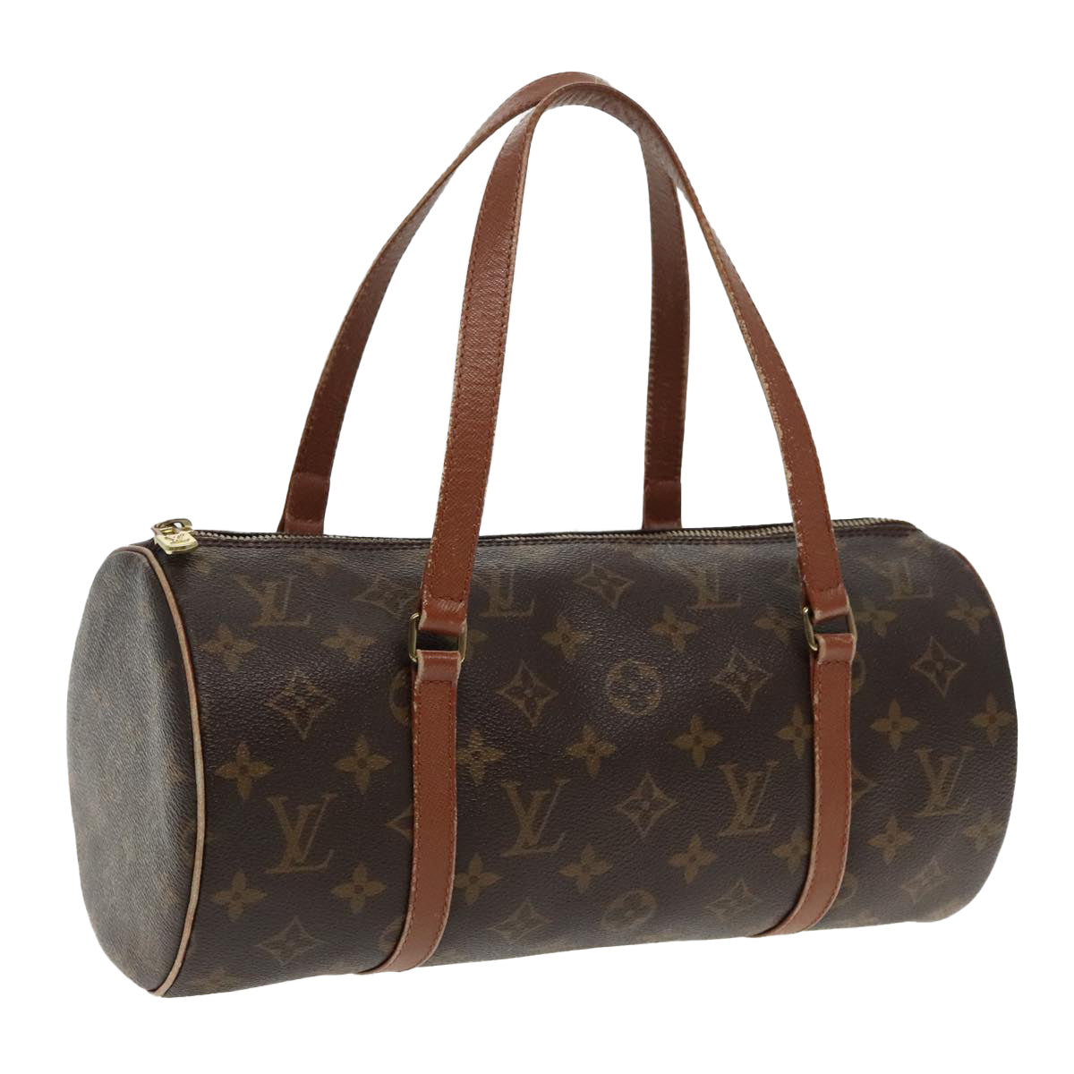 Monogram Pochette Cylinder Handbag