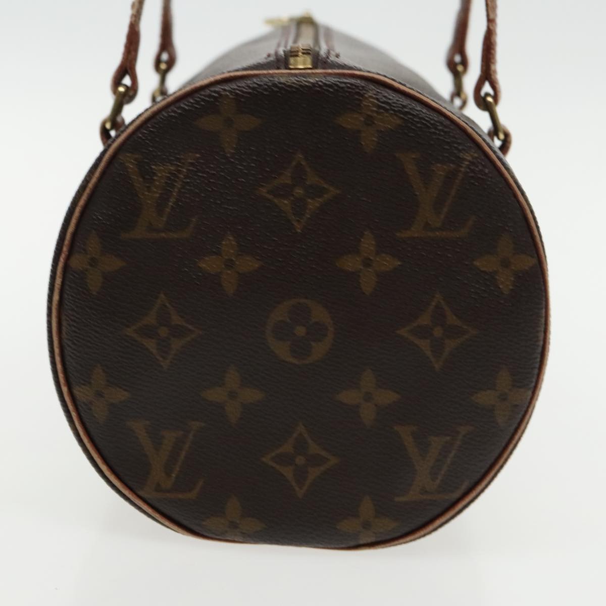 Monogram Pochette Cylinder Handbag