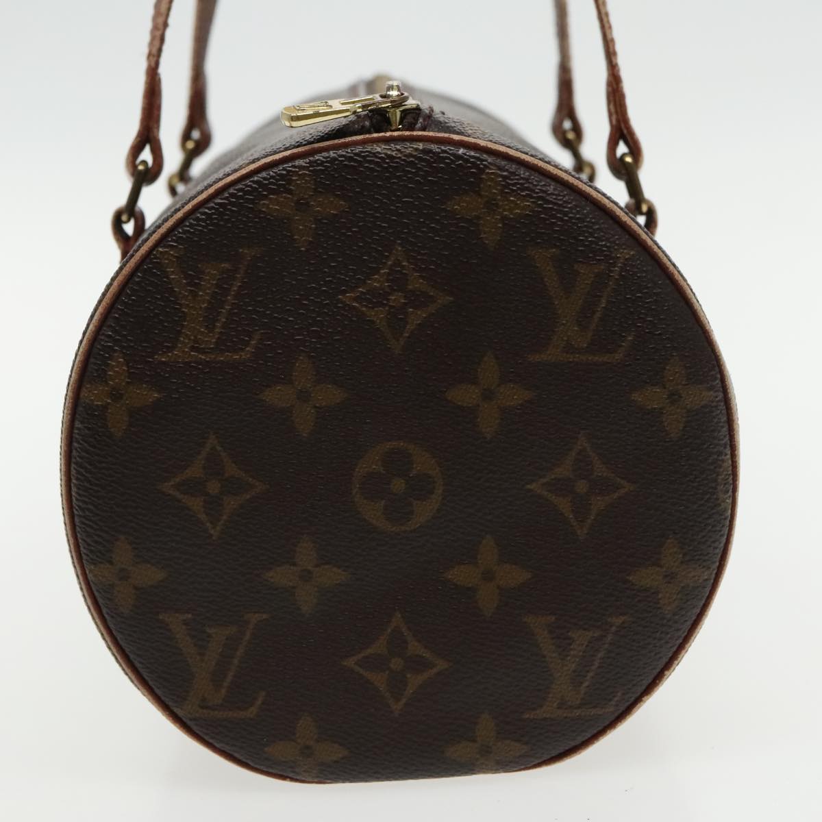 Monogram Pochette Cylinder Handbag