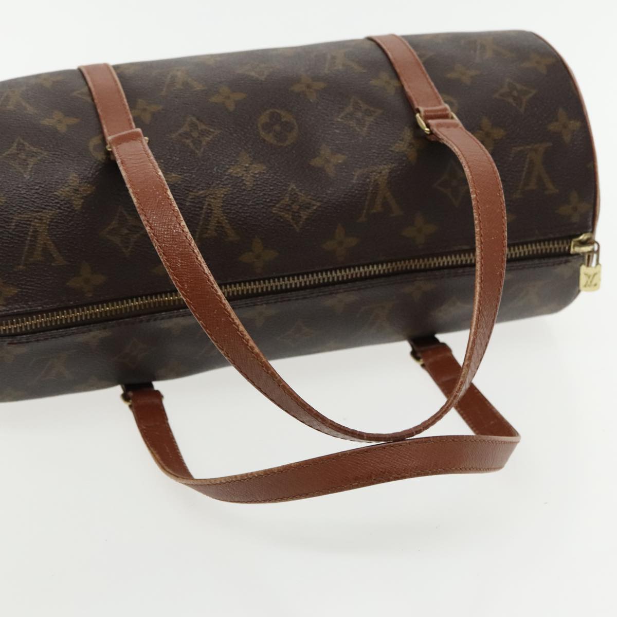 Monogram Pochette Cylinder Handbag