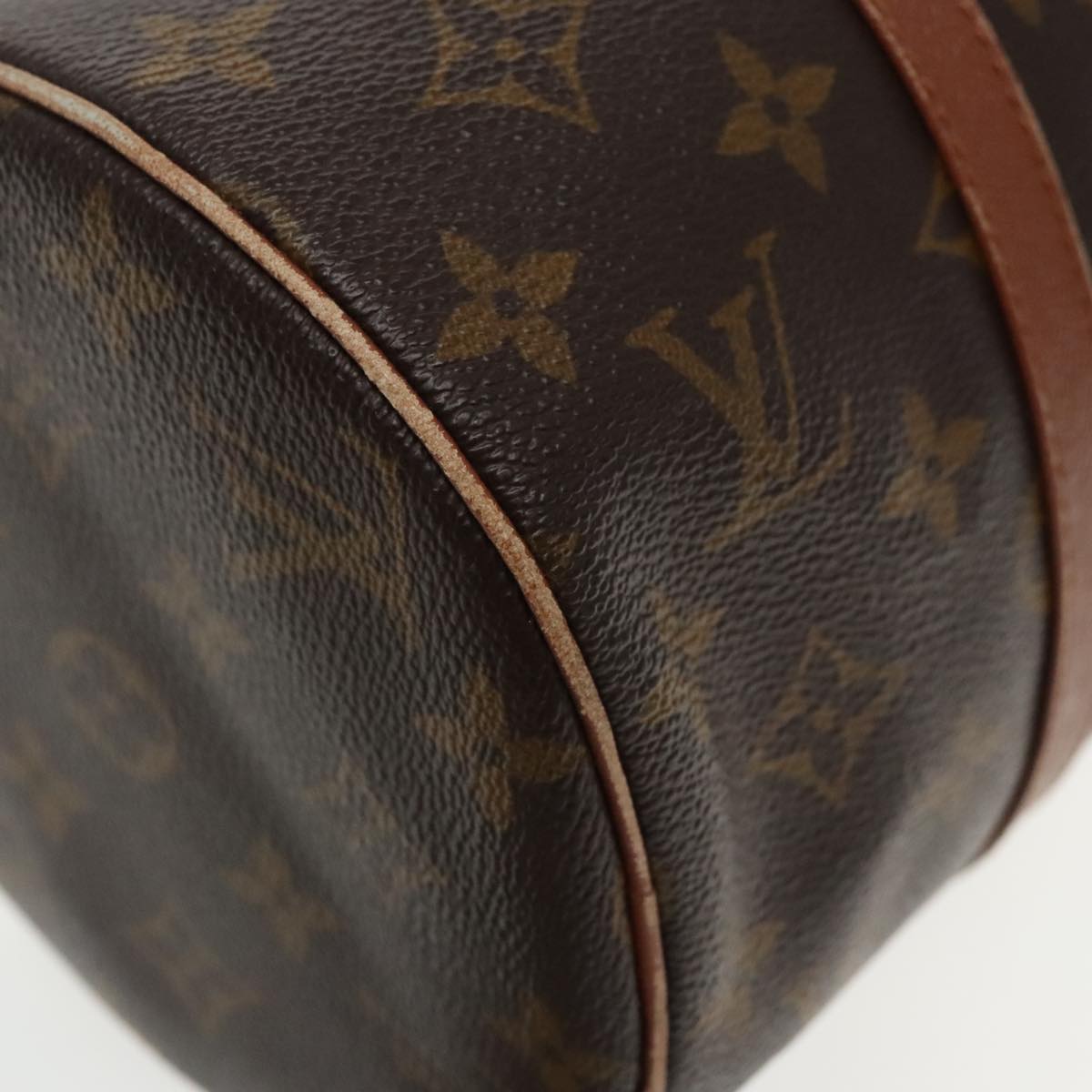 Monogram Pochette Cylinder Handbag