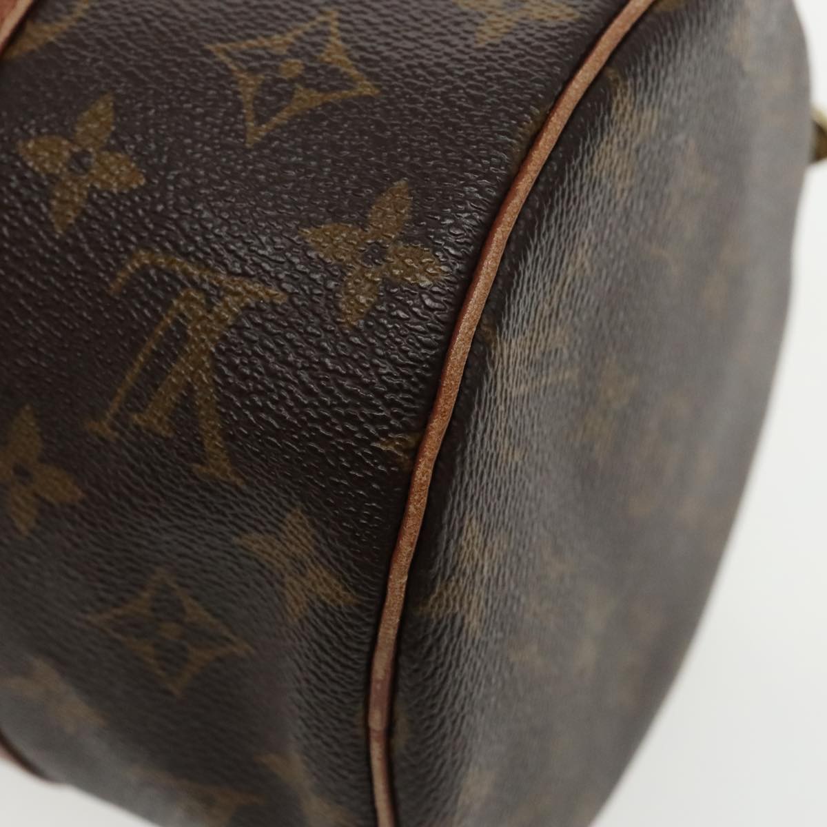 Monogram Pochette Cylinder Handbag