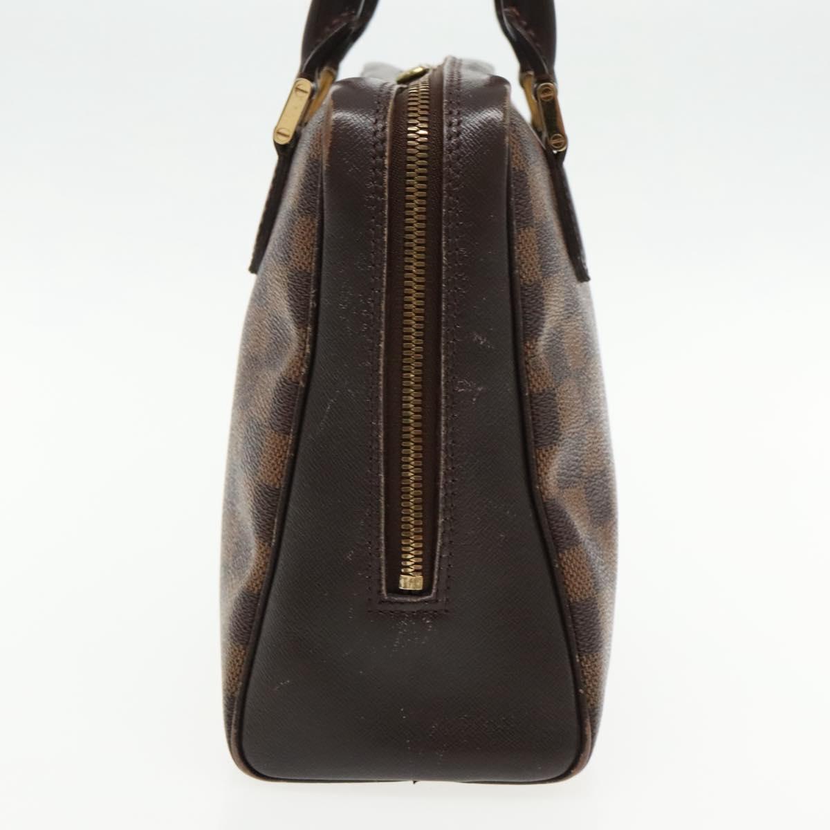 Mini Pochette Accessoires Damier Ebene