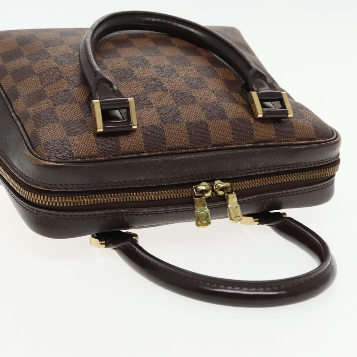 Mini Pochette Accessoires Damier Ebene