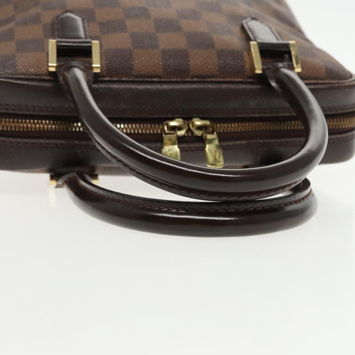 Mini Pochette Accessoires Damier Ebene
