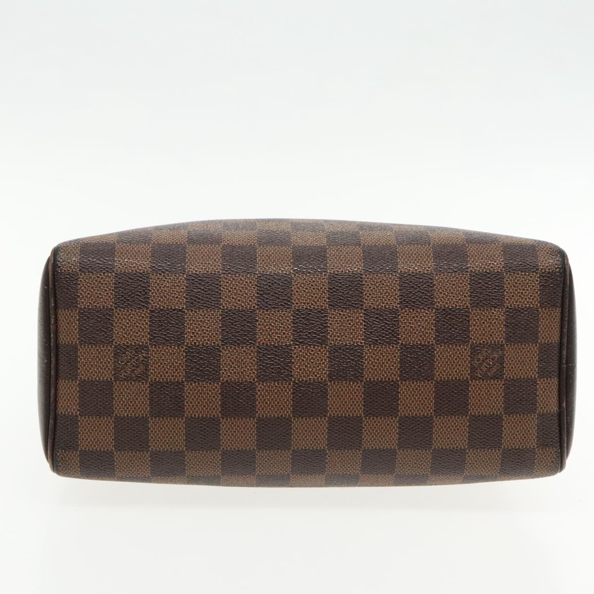 Mini Pochette Accessoires Damier Ebene