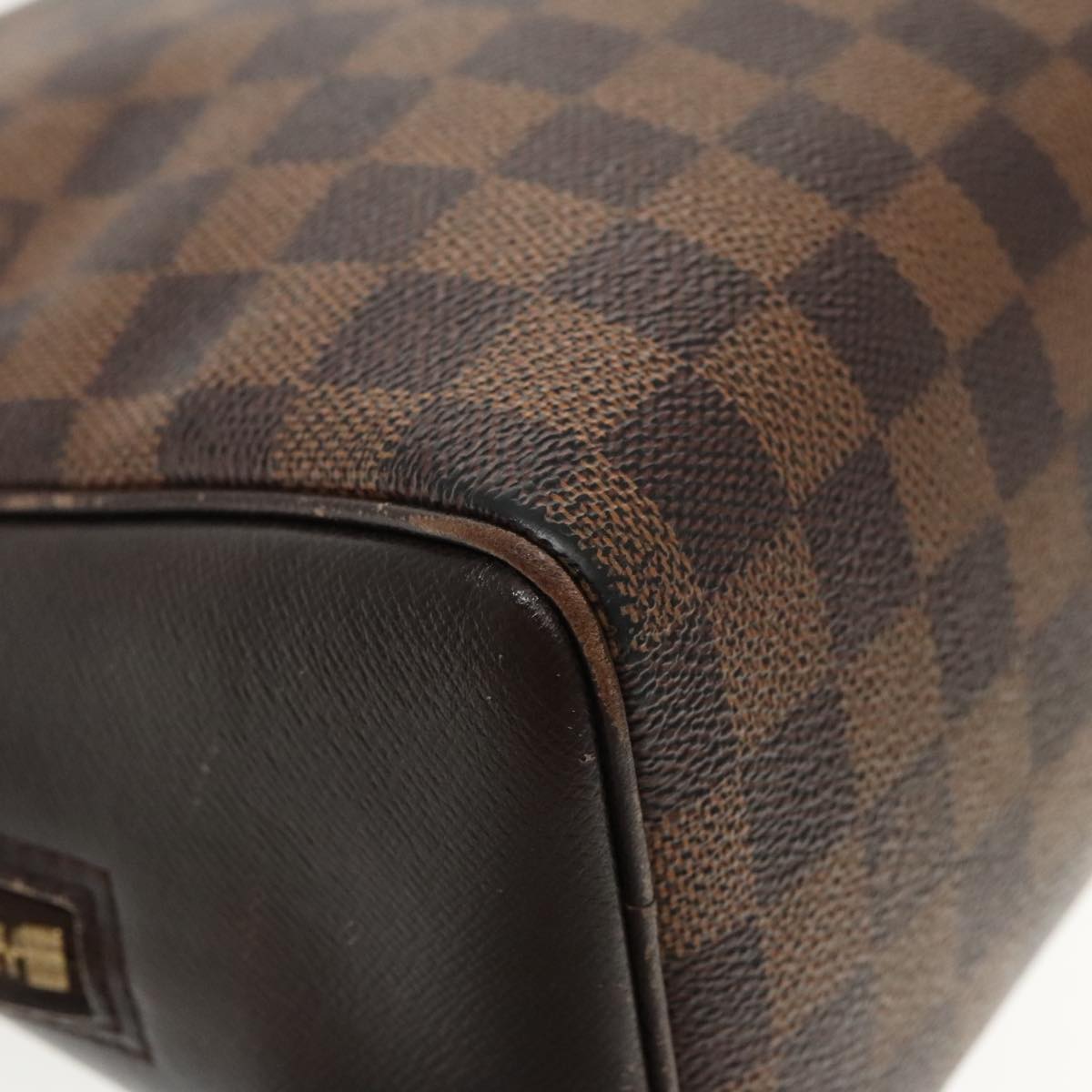 Mini Pochette Accessoires Damier Ebene