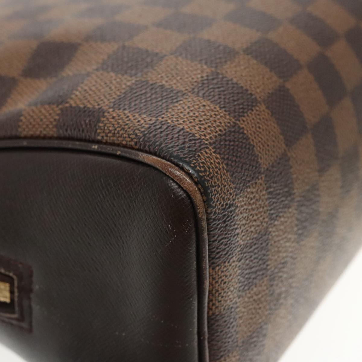 Mini Pochette Accessoires Damier Ebene
