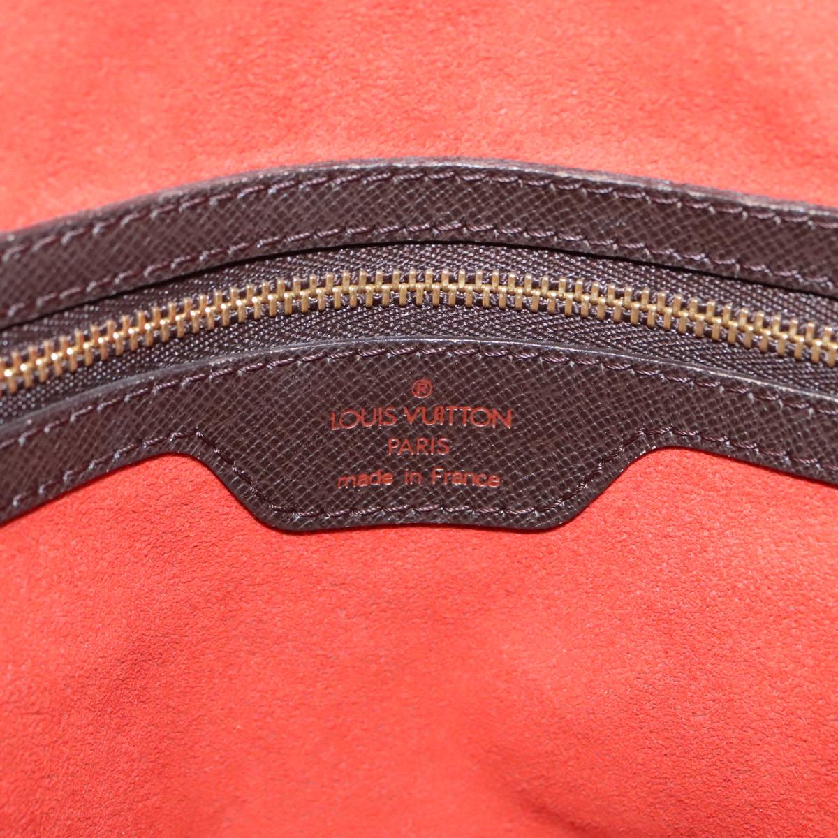 Mini Pochette Accessoires Damier Ebene