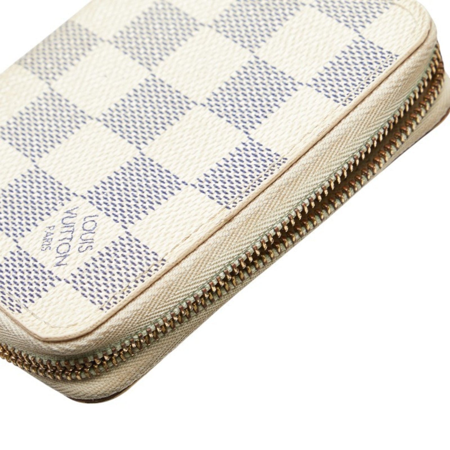 Pochette Clemence Damier Azur Wallet