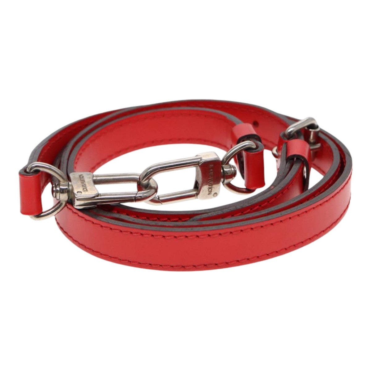 J02311 Red Leather Strap
