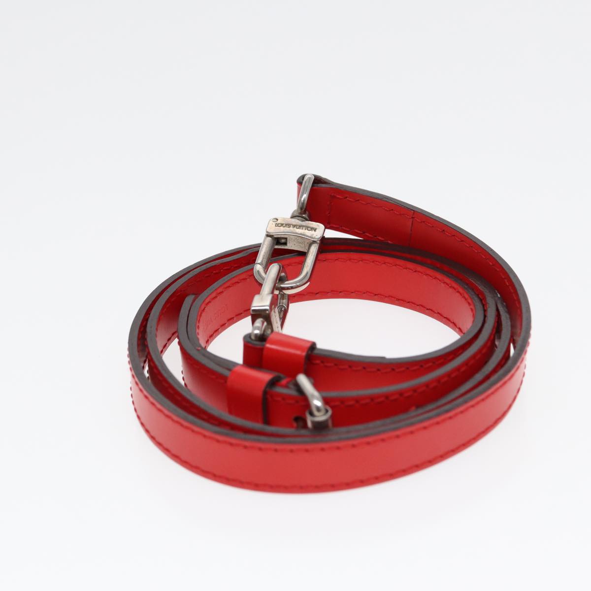 J02311 Red Leather Strap