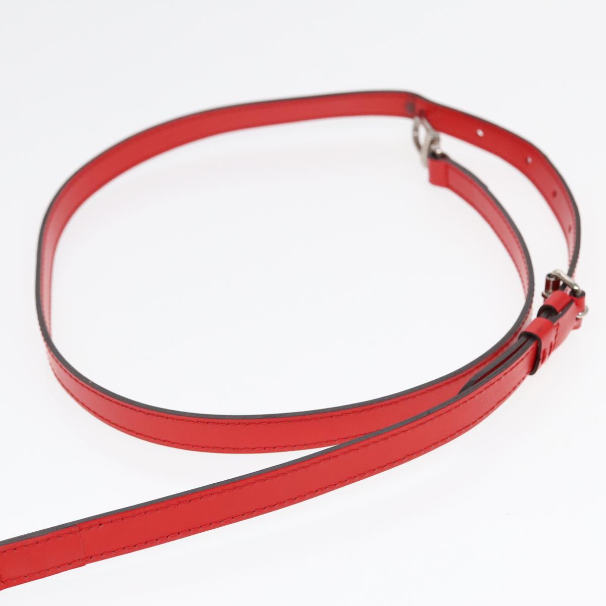 J02311 Red Leather Strap