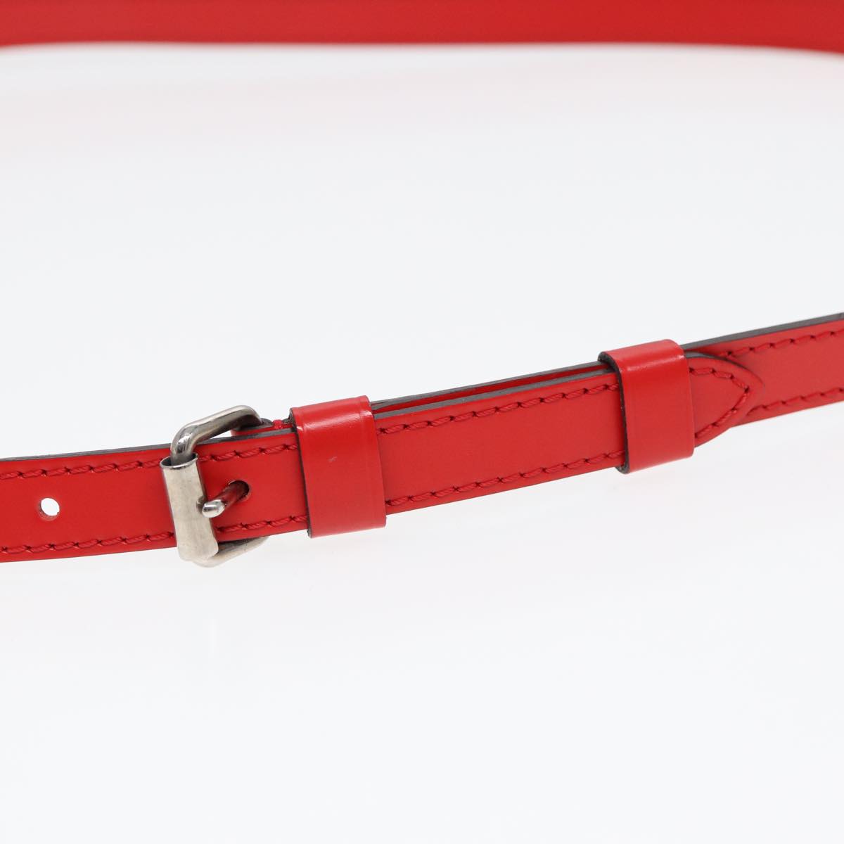J02311 Red Leather Strap