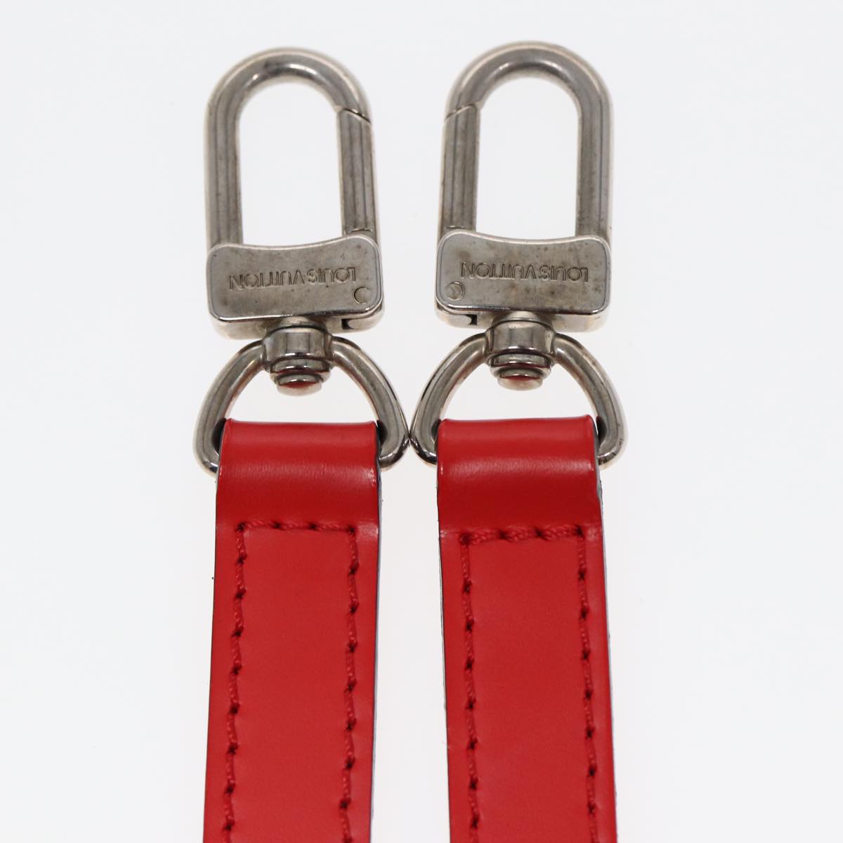J02311 Red Leather Strap