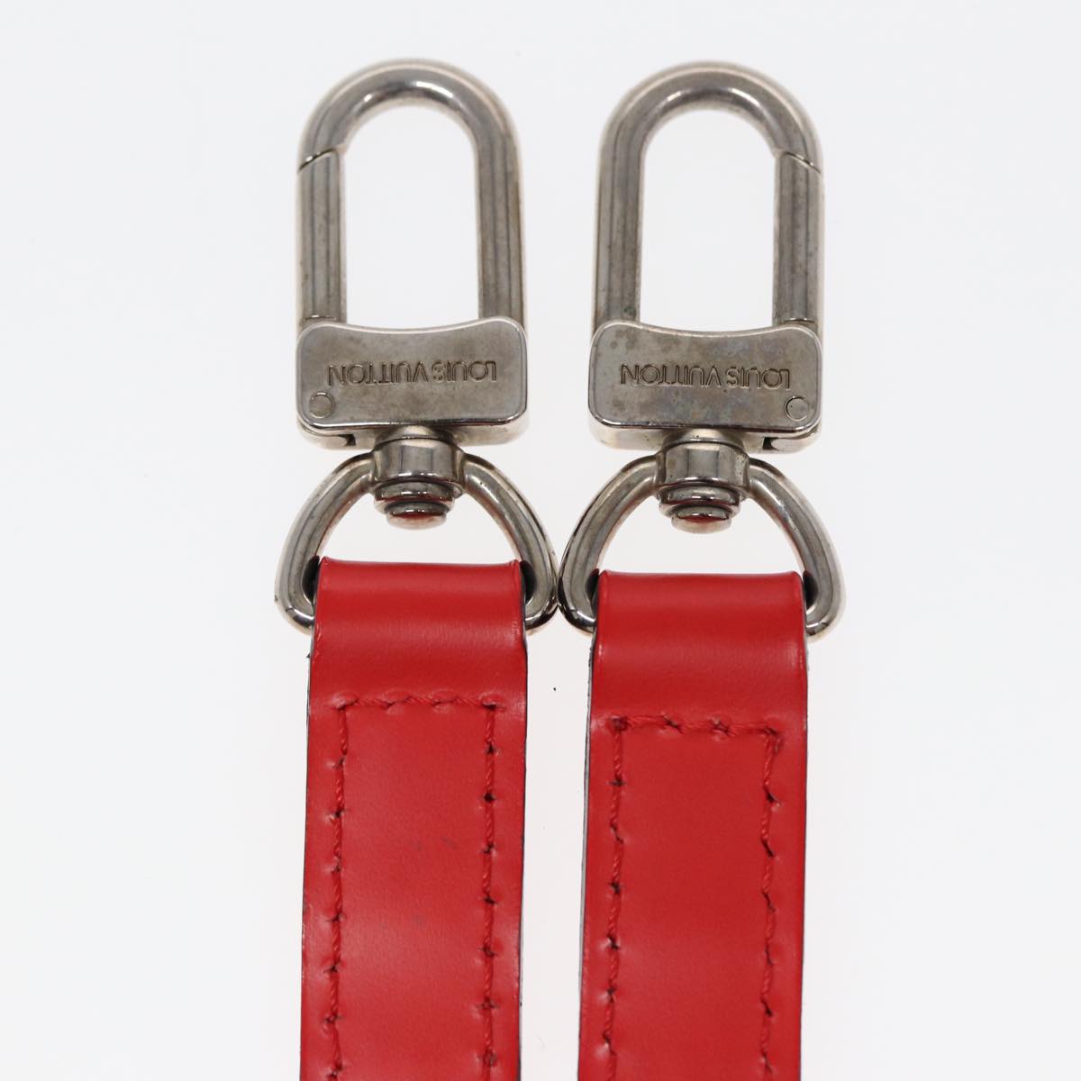 J02311 Red Leather Strap