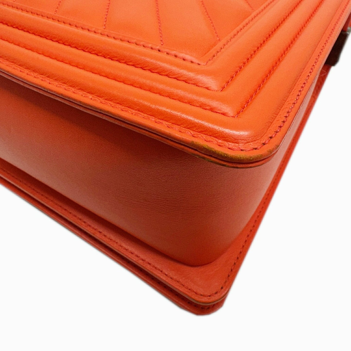 Chanel Boy Chanel Chevron Quilted Lambskin Bag