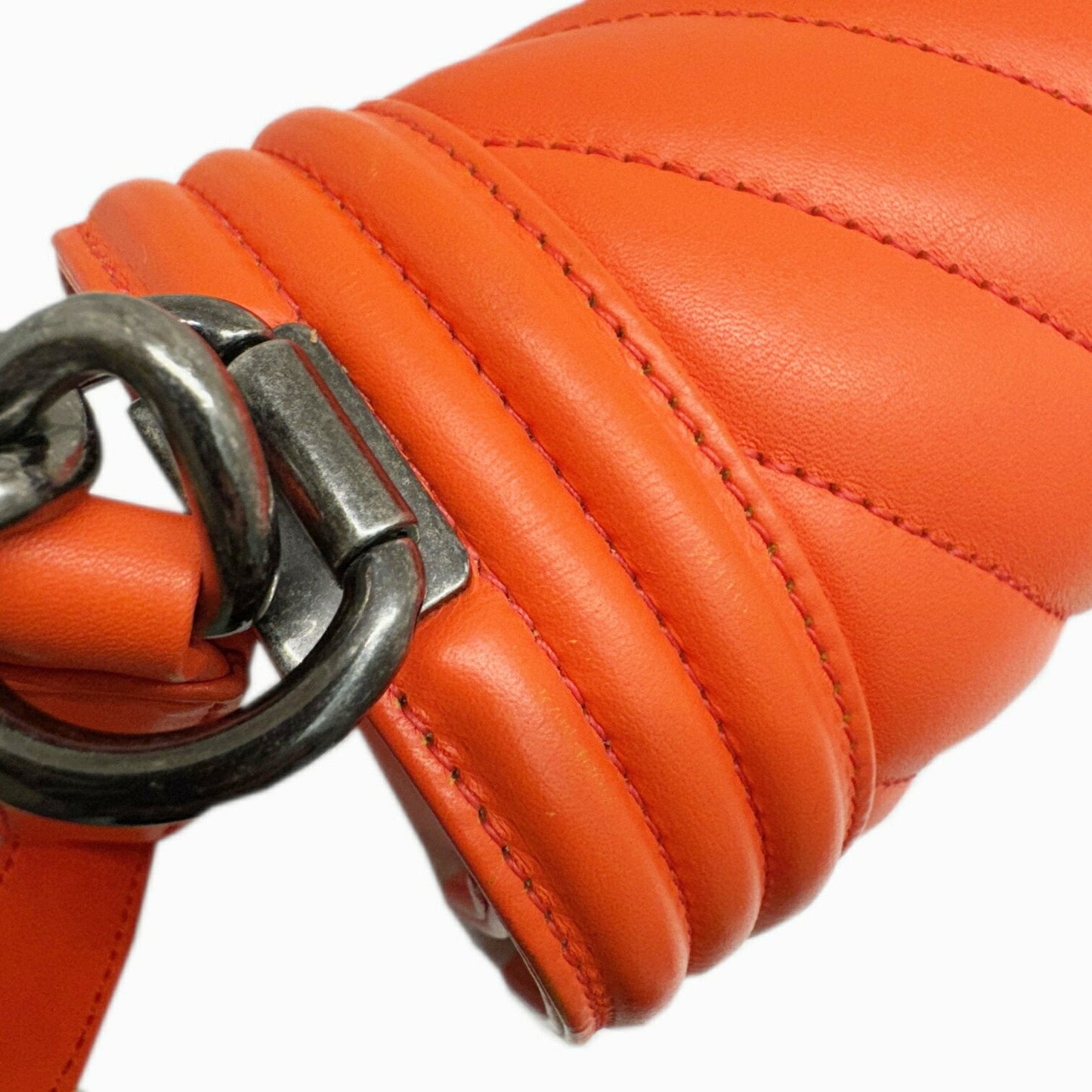 Chanel Boy Chanel Chevron Quilted Lambskin Bag