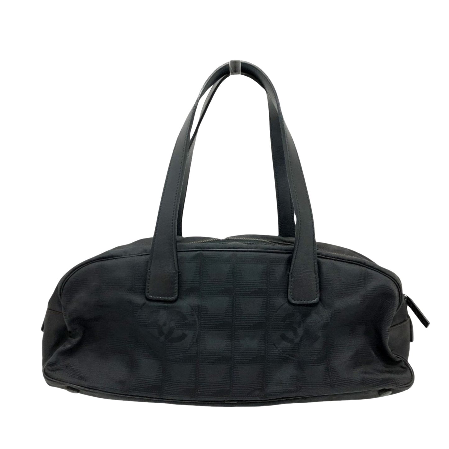 Chanel Classic Bowling Bag Black