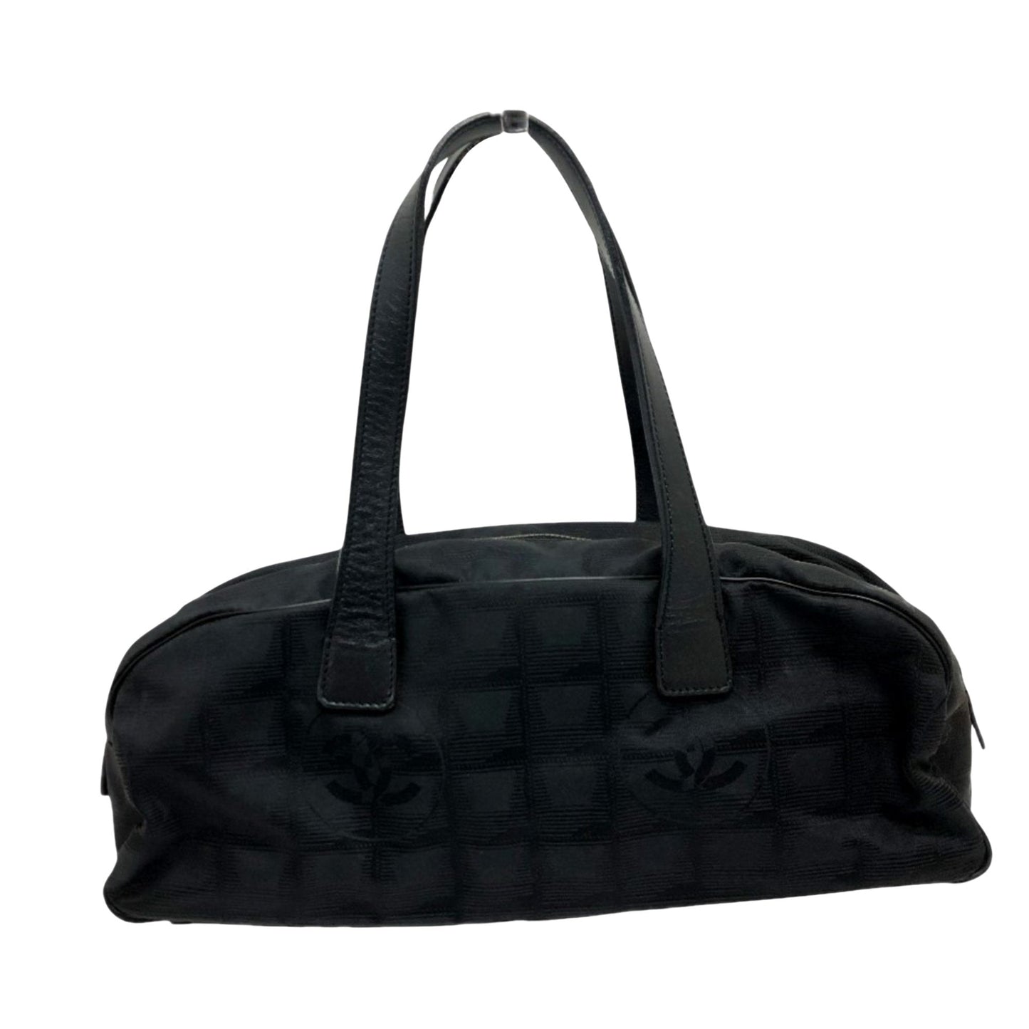 Chanel Classic Bowling Bag Black