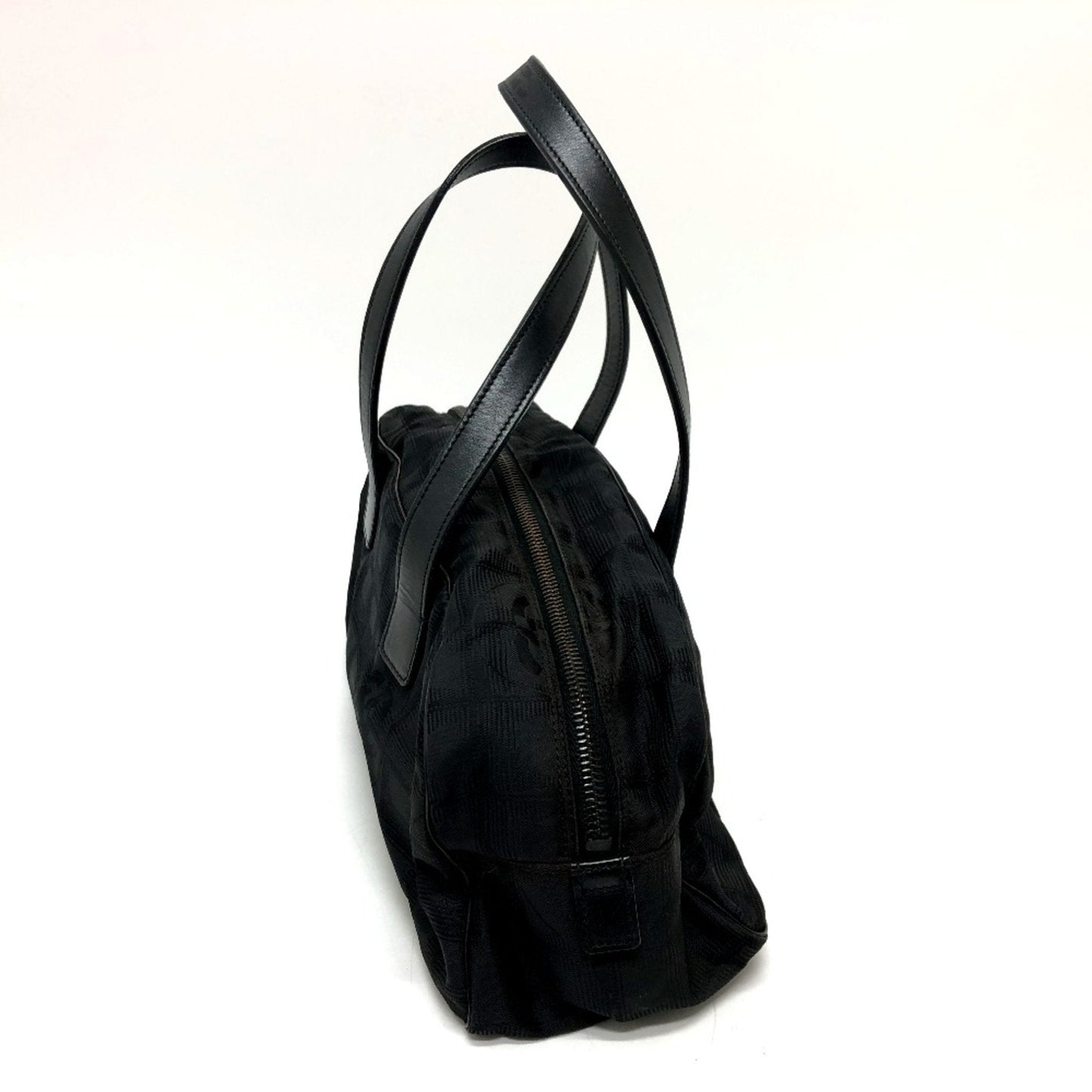 Chanel Classic Bowling Bag Black